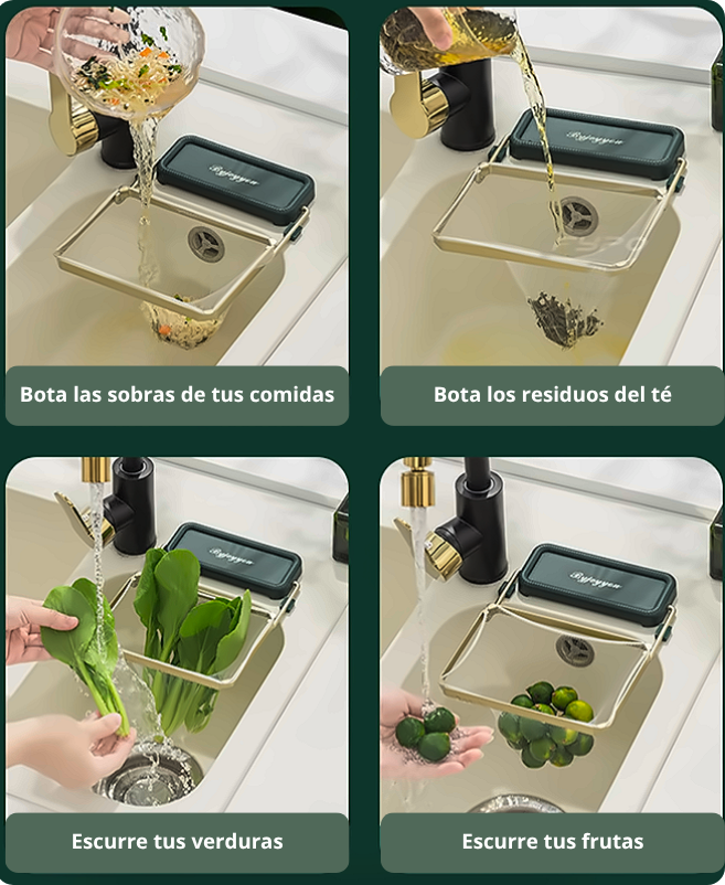 Filtro GO + 50 BioMallas