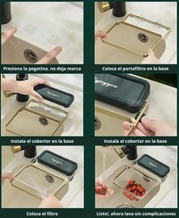 Filtro GO + 50 BioMallas