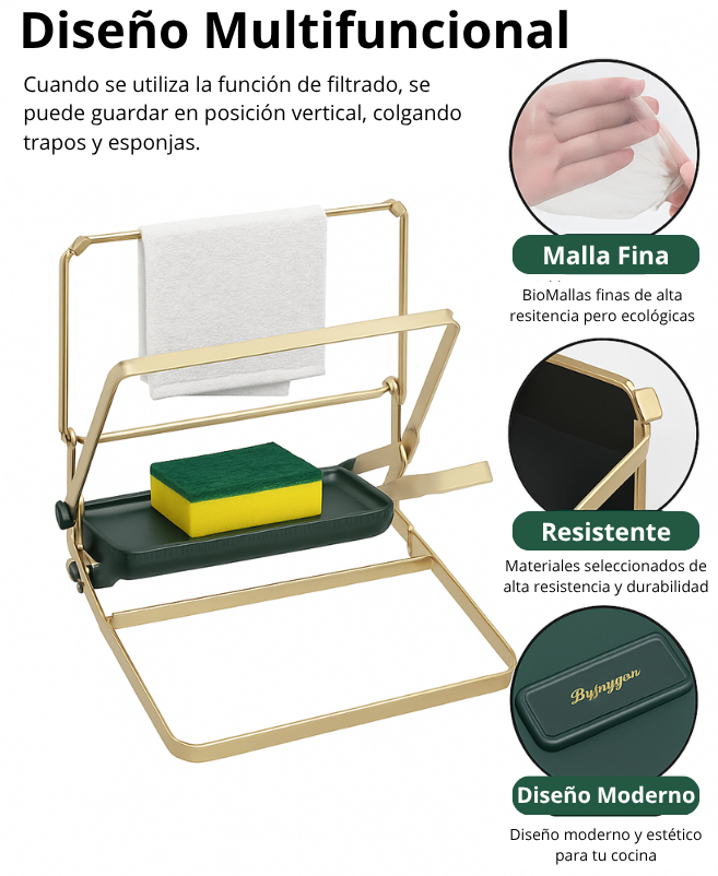 Filtro GO + 50 BioMallas